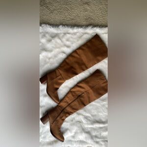 Seychelles Tan Over the Knee Boots